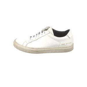 White Woman by Common Projects Sz. 10 / 40 Low Top Sneakers
